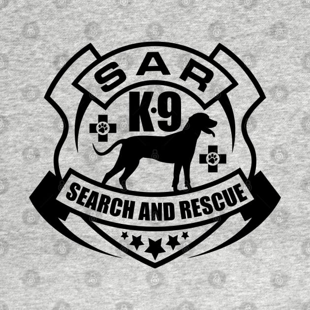 K-9 Search and Rescue by Nartissima